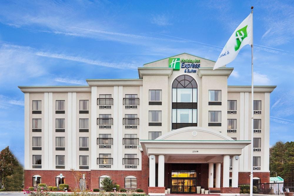 Holiday Inn Express & Suites Wilson-Downtown By Ihg מראה חיצוני תמונה
