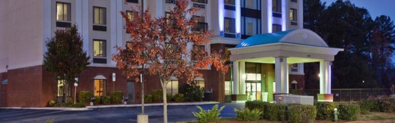 Holiday Inn Express & Suites Wilson-Downtown By Ihg מראה חיצוני תמונה